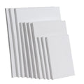 New 25*25cm Blank Stretched Artist Oil Painting Canvas 100% 280g Pure Cotton Canvas for Oil and Acrylic Painting