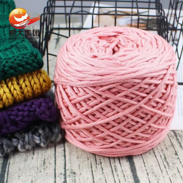 16 Ply Crocheting Fancy Chunky Soft 100% Hand Knitting Acrylic Yarn