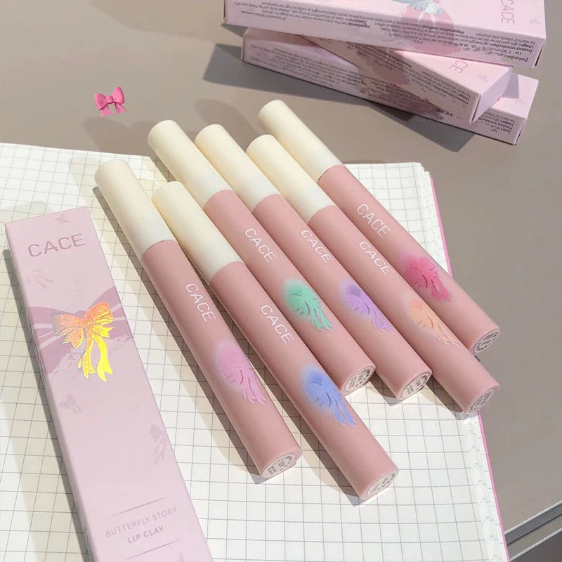 CVZ Private Label Wholesale Cruelty Free 6PCS Non-Stick Cup Matte Waterproof Long Lasting Lip Tint Gloss MegaBDM