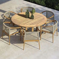 Morden Furniture Comfortable Cheap Price Simplicity Luxury High Quality Outdoor Wood Dining Chair