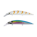 110mm 39g ABS Thru-Wire Construction Custom Fishing Hard Sinking Wobbler OEM Minnow Lure for River/Lake/Stream 0-3m Depth