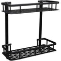 No Drilling 2 Tier Shower Caddy Shelf for Bathroom Organizer