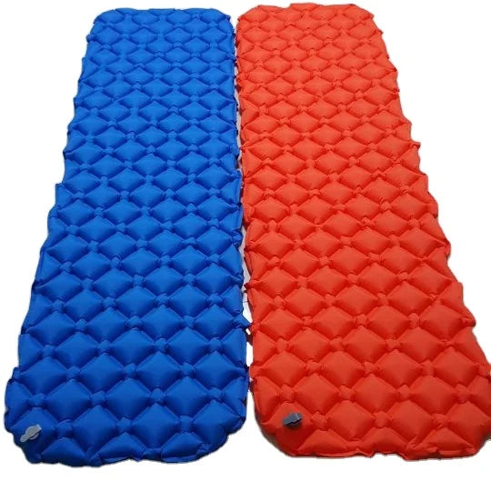 Woqi Hot Selling Ultralight air Core Sleeping Mat Inflatable Portable Waterproof Outdoor Sleeping Pad