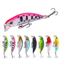 Newbility Wholesale 5.7cm 5.3g Mini Sinking Water Hard Fishing Minnow Lure with Treble Hook
