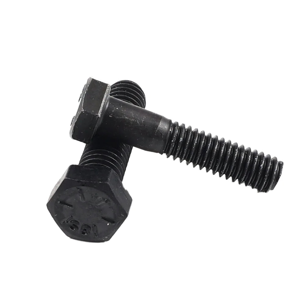 Customiztion 2-8 X 7 Grade 5 SAE J429 ASTM A449 Type 1 Black Oxide Hex Head Bolt