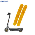 Superbsail Original Front Rear Wheel Cover Reflective Sticker for Ninebot Max G2 Electric Scooter Warning Reflective Sticker