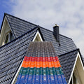 Pingyun PVC Roofing Sheet Non-Metal Roof Tile Plastic Roof