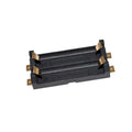 2x14500 Battery Holder  2AA Battery Holder ER14505 Battery Holder SMD/SMT Gold Plated