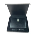 GemFully Customized Company Anniversary Gift Set Sublimation Notebook New Style Notepad and Pen Gift Set