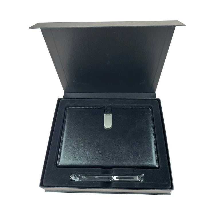 GemFully Customized Company Anniversary Gift Set Sublimation Notebook New Style Notepad and Pen Gift Set