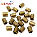Low MOQ Wholesale Price Loc Accessories Jewelry Braid Crochet Hair Beads Braids African Hair Dreadlocks Accessories