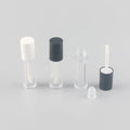 Custom Label Logo Mini 1.2g DIY Plastic Lip Balm Gloss Tubes Cheap Price Empty Cosmetic Packaging Liquid Lipstick Makeup Tools