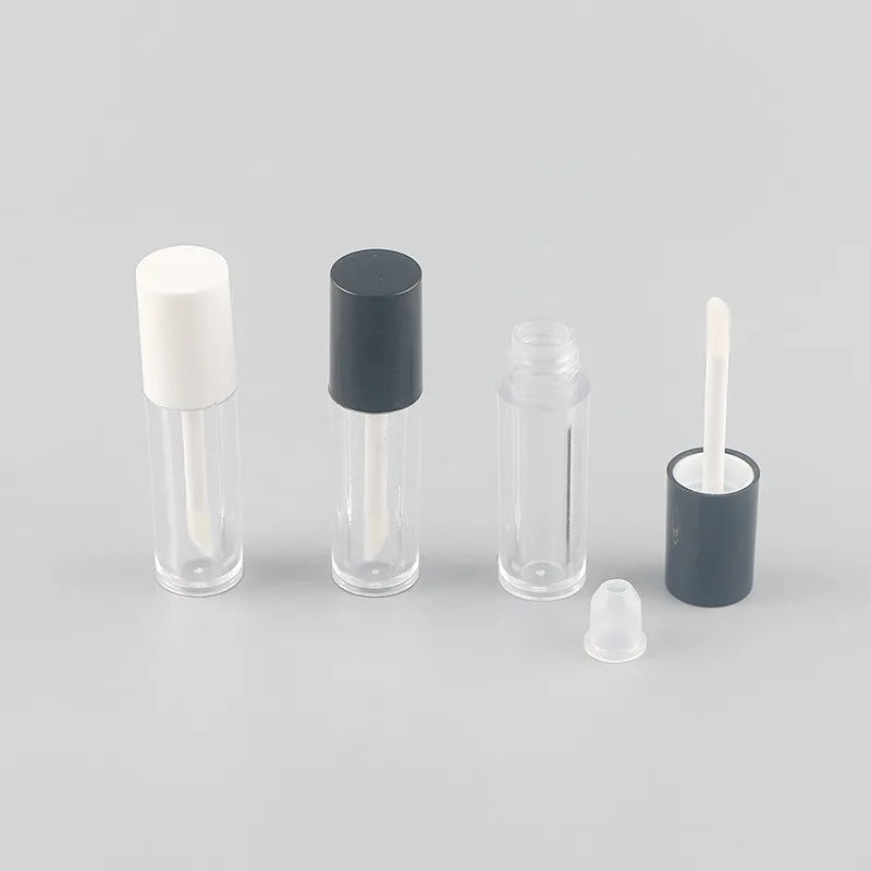 Custom Label Logo Mini 1.2g DIY Plastic Lip Balm Gloss Tubes Cheap Price Empty Cosmetic Packaging Liquid Lipstick Makeup Tools