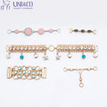Luxury Multi-Design Durable Zinc Alloy Fashionable Bikini Beachwear Swimwear Chain Accessories for Women