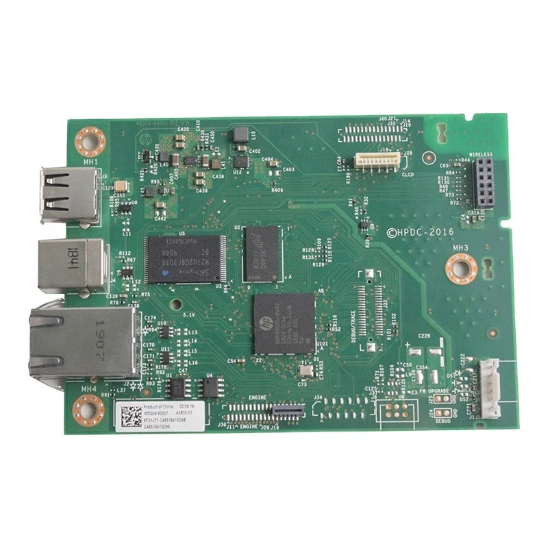 W2Q09-60001 Formatter PCA for HP M404 M404n Logic Board Formatter Board Compatible with CF258A Toner
