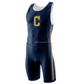 High Performance Breathable Lightweight Printed Rowing Unisuits & Weightlifting Singlets-Four-Way Stretch Quick Dry 220g