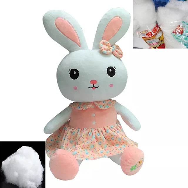Hot Selling 10G Bag Small Package Toy Filling Premium Cushion Fiber Fill Pre-packed Plump Polyester Pillow Stuffing
