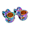 ZTTO Colorful Fashional Polished MTB Road Bicycle Stem  High-Strength Lightweight Fit 35mm/50mm/31.8mm Bicycle Handlebar