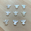 New Arrival Hot Selling Fashion Diy Jewelry Shell White Peace Bird Loose Beads