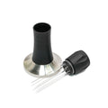 Factory Hot Selling 1PCS Stainless Steel Coffee Tamper 51/53/58Mm Black Barista Espresso Base Coffee Bean Press