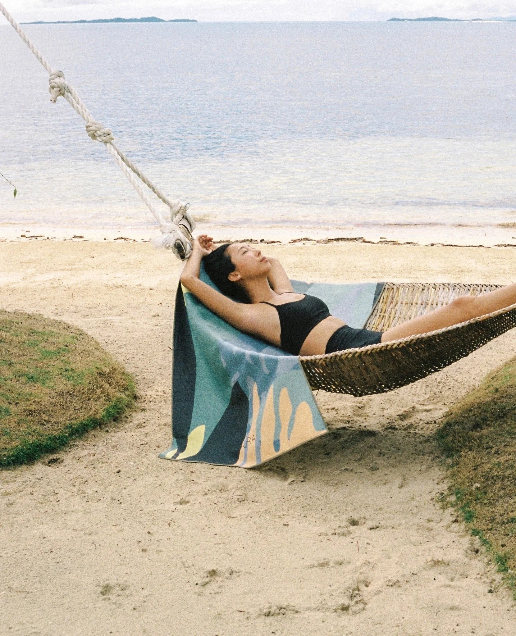 Beach Towel Customize Rectangle Large Eco Friendly Microfiber Custom Print Beach Towel