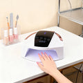JW5187 2025 Arrival S90Plus 96W High Power Rechargeable Manicure UV Led Nail Lamp Professional 96 Watts
