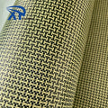 150cm Wide carbon Aramid Mixed Weaving 3k I-shaped Anti Cutting for Car Parts with Lower Carbon Fiber Price From China Supplier