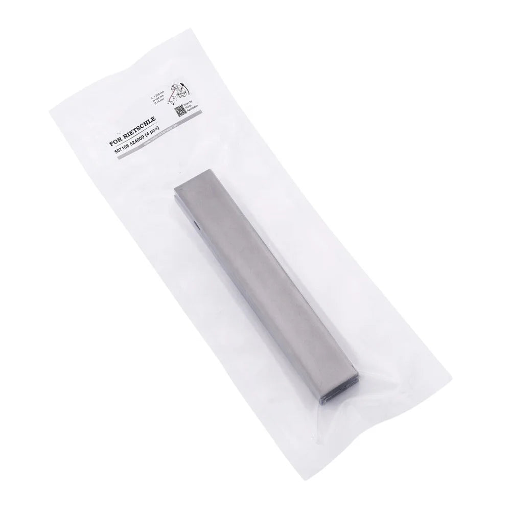 Carbon Vane 507108 524009 for Rietschle Pump CLFT60DV 61 DFT/VFT60 200X34X4MM