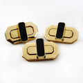 Deepeel LK023 Bag Parts Lock Accessories Hardware Locks Handbag Turn Twist Locks