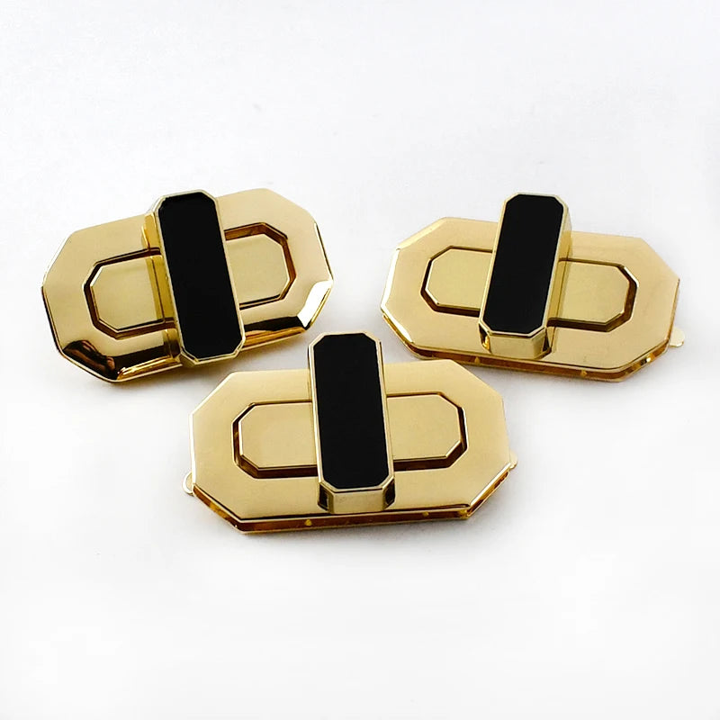 Deepeel LK023 Bag Parts Lock Accessories Hardware Locks Handbag Turn Twist Locks