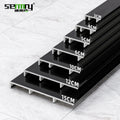 Aluminum Sample Box Wall Panel Trim Skirting Board Flooring Trim