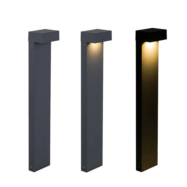 Modern 600mm 7W IP65 Led Bollard Light Led Pillar Light LED Garden Light
