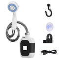 2025 NEW Private Mold Hot Selling Automatic Portable Water Pump Rechargeable Electric Outdoor Camping Shower