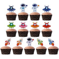 Space Universe Theme Cake Toppers Diy