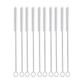 Drinking Straw Cleaner Brush Kit Extra Long Pipe Cleaners Straw Tumbler Sippy Cup Bottle and Tube Cleaning Brush