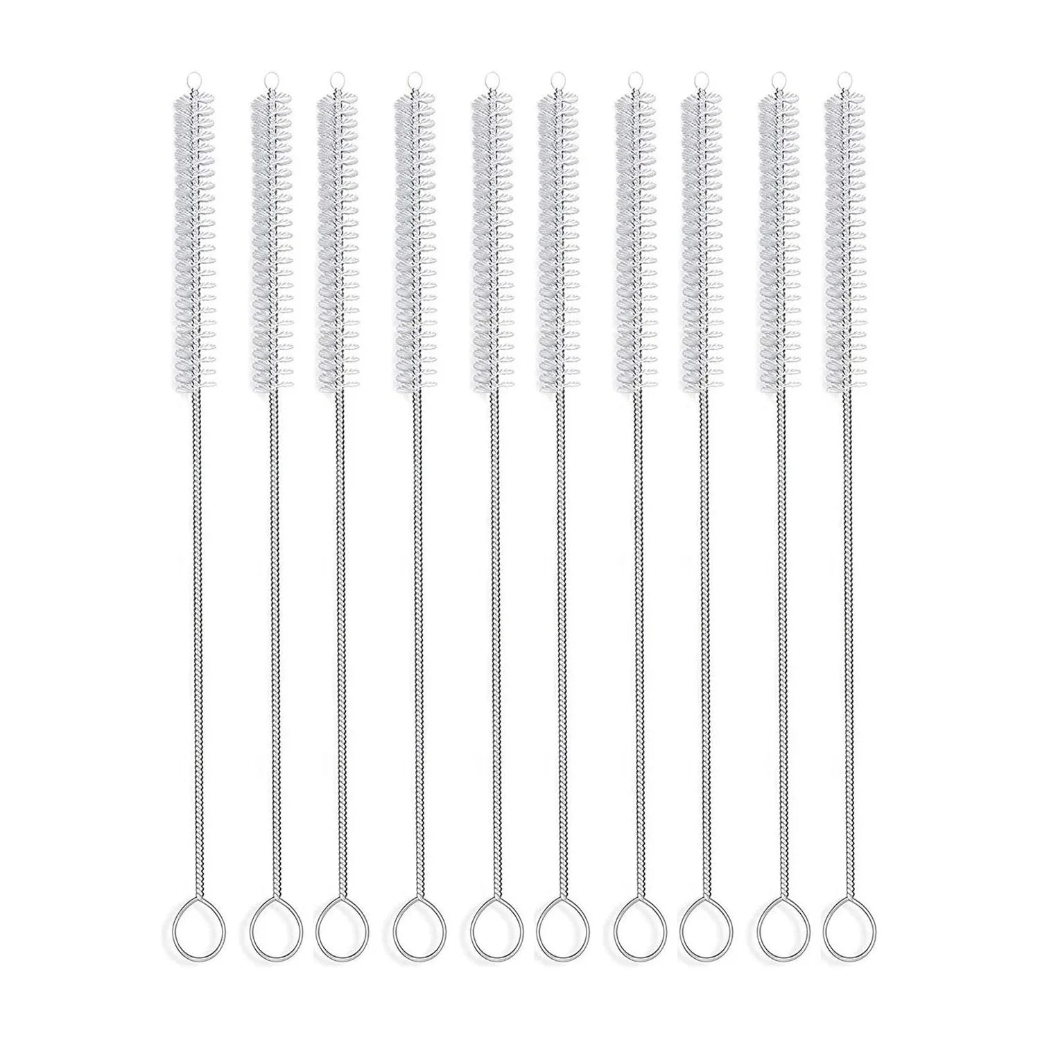 Drinking Straw Cleaner Brush Kit Extra Long Pipe Cleaners Straw Tumbler Sippy Cup Bottle and Tube Cleaning Brush