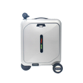 2025 Best-Selling Telescopic Style Smart 4-Wheel Electric Scooter Luggage Top-Selling Outdoor Travel Suitcase for Riding