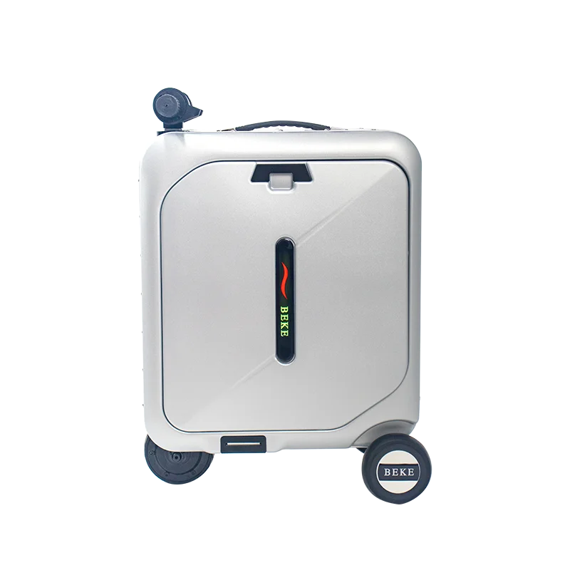 2025 Best-Selling Telescopic Style Smart 4-Wheel Electric Scooter Luggage Top-Selling Outdoor Travel Suitcase for Riding