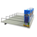 Heavy Duty Double-Sided Gravity Roller Shelf Display Rack Supermarket Equipment Fridge Shelf Dividers