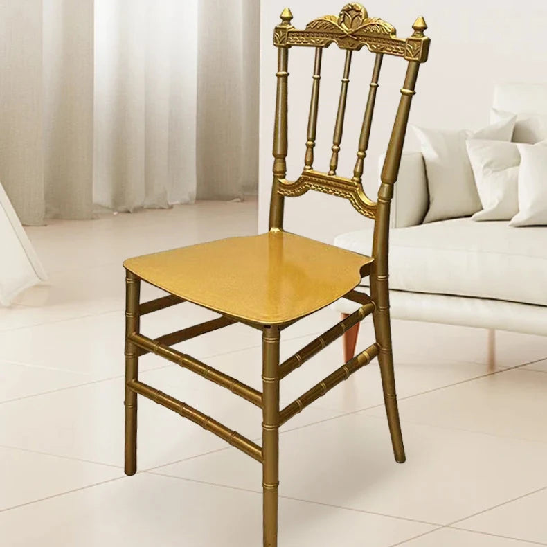 Wholesale Gold/Blue Modern Plastic Wedding Chairs for Outdoor Living Room Park Events
