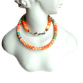 Spiny Oyster with Turquoise 925 Sterling Silver necklace  Gift for Woman