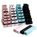 Customized Paper Cardboard Jewelry Packaging Box for Necklace Earring Bracelet Ring Watch with UV Coating
