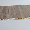 400*8mm Hotel Use Integrated Wallboard Bamboo Fiber Waterproof Moisture-proof Flame Retardant Soundproof Panel
