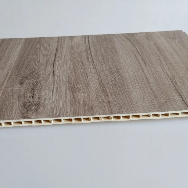 400*8mm Hotel Use Integrated Wallboard Bamboo Fiber Waterproof Moisture-proof Flame Retardant Soundproof Panel