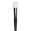 Luxury Ebony Handle Natural Hair Makeup Brush for Women Professional White Eyeshadow Brush Set Brush Washable