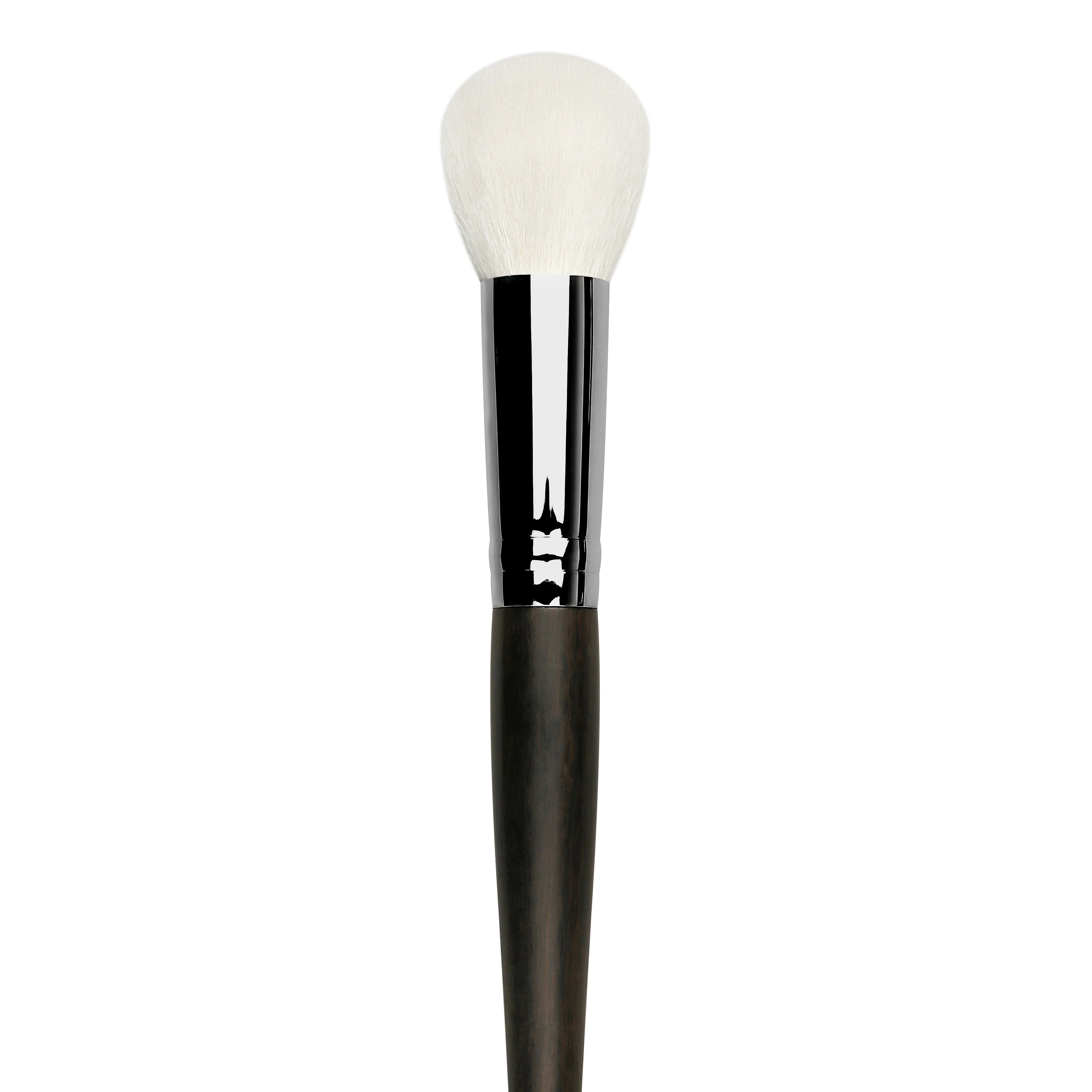 Luxury Ebony Handle Natural Hair Makeup Brush for Women Professional White Eyeshadow Brush Set Brush Washable