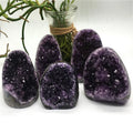 Wholesale Natural Top Quality Uruguay Amethyst Raw Crystal Cluster Geodes for Decor