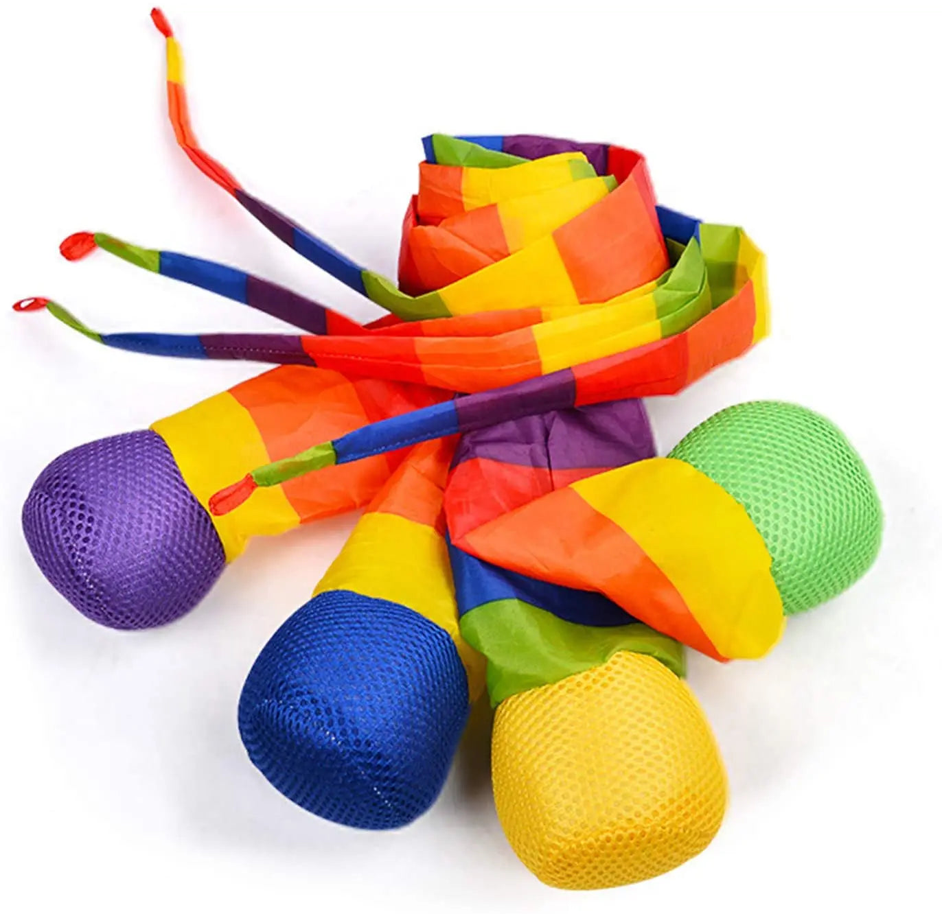 Catch Tail Foam Balls Soft Educational Sports Kids Kindergarten School Sensory Training