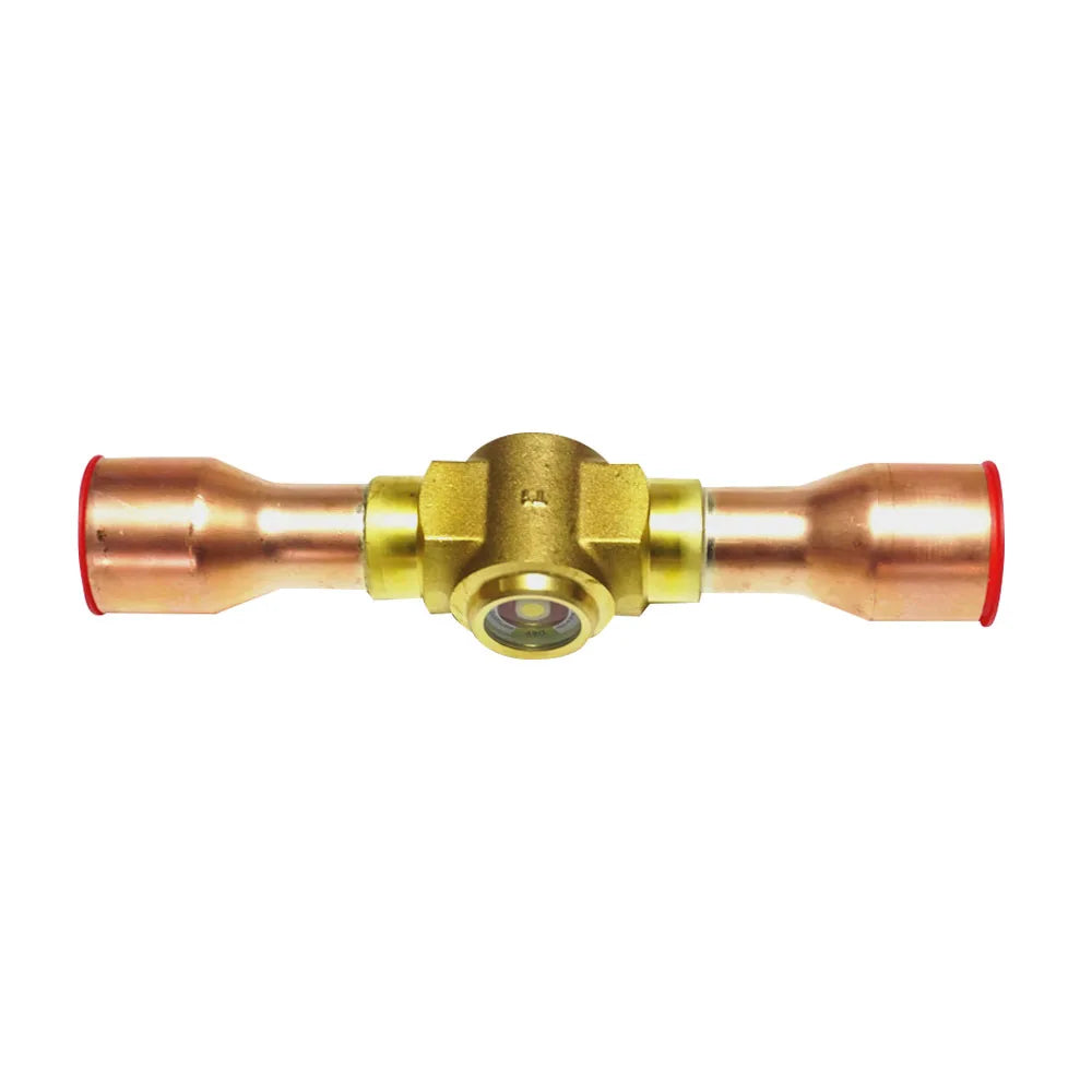 Sight Glass SGN 014-0187 for Displaying Liquid Level of Reservoir HCFC/HFC Refrigerants Pipe Fittings Product Category