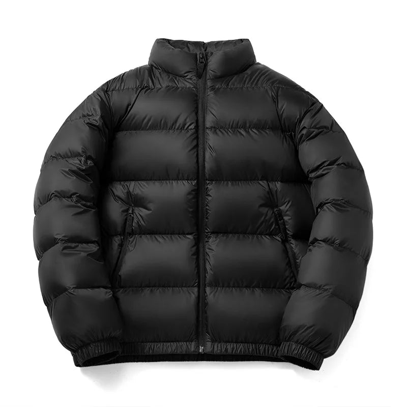 Custom Logo Bubble Clothes Men Puffer Jacket Oversized Winter Thick Warm Puff Men's Jacket Winter Jacket Men
